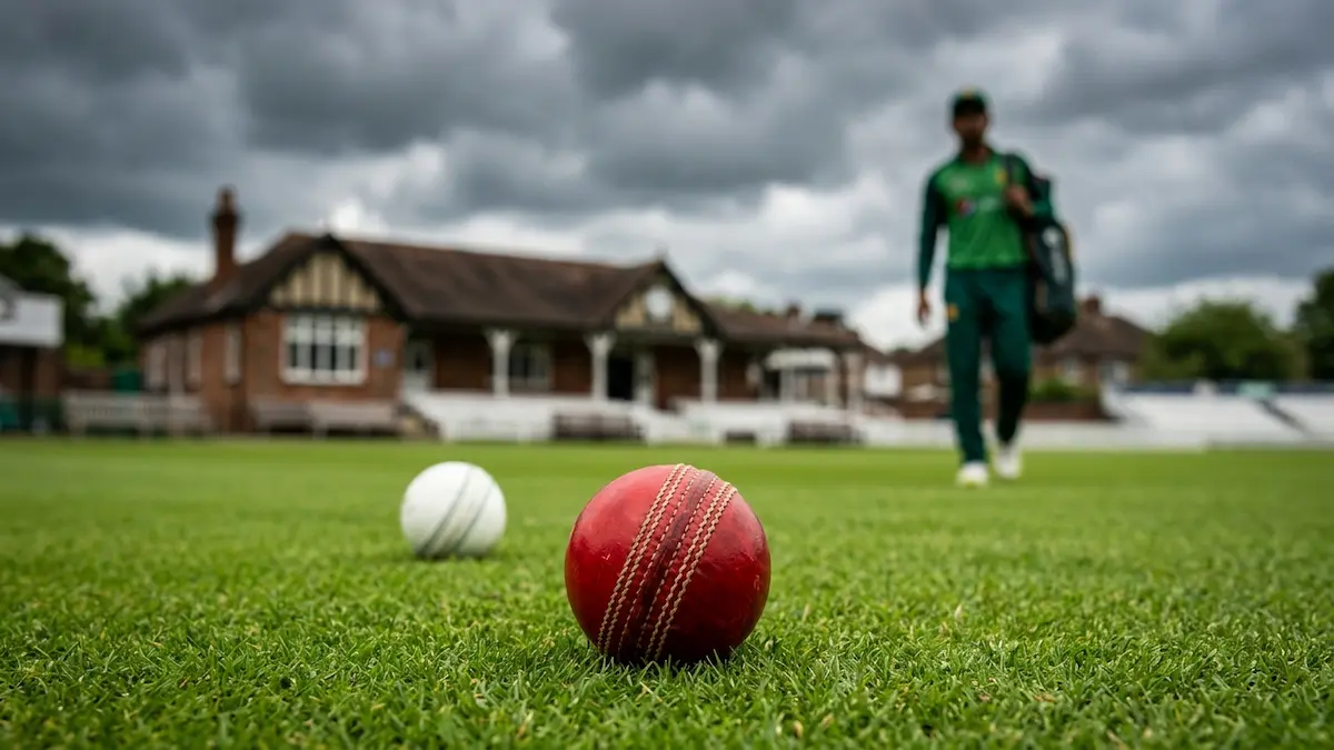 Pakistan U19 cricket team training ahead of England tour