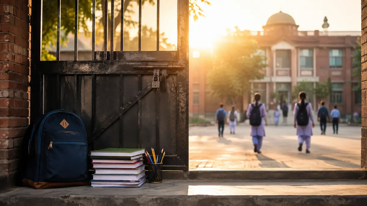 Punjab schools remain closed until August 24, 2026