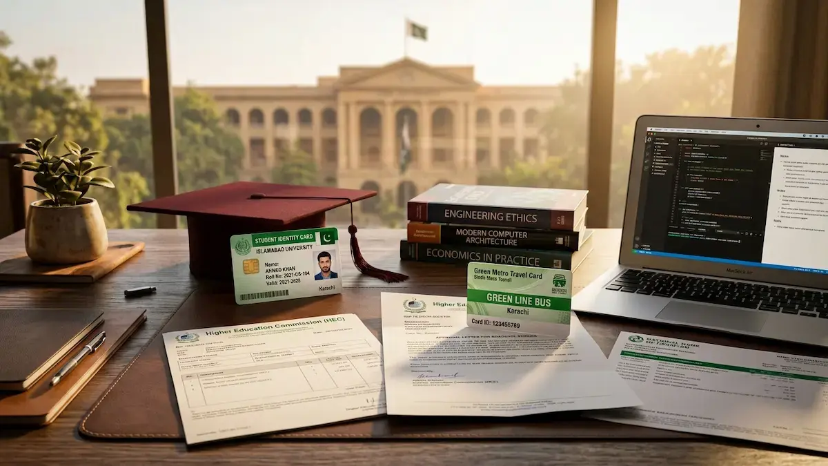 Sindh Youth Card 2026 offering scholarships, interest free loans and skills support for eligible young people across Sindh.