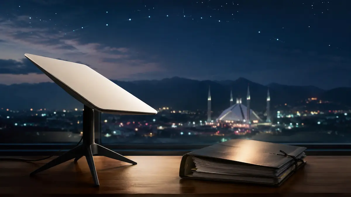Starlink Internet in Pakistan moves closer to final approval