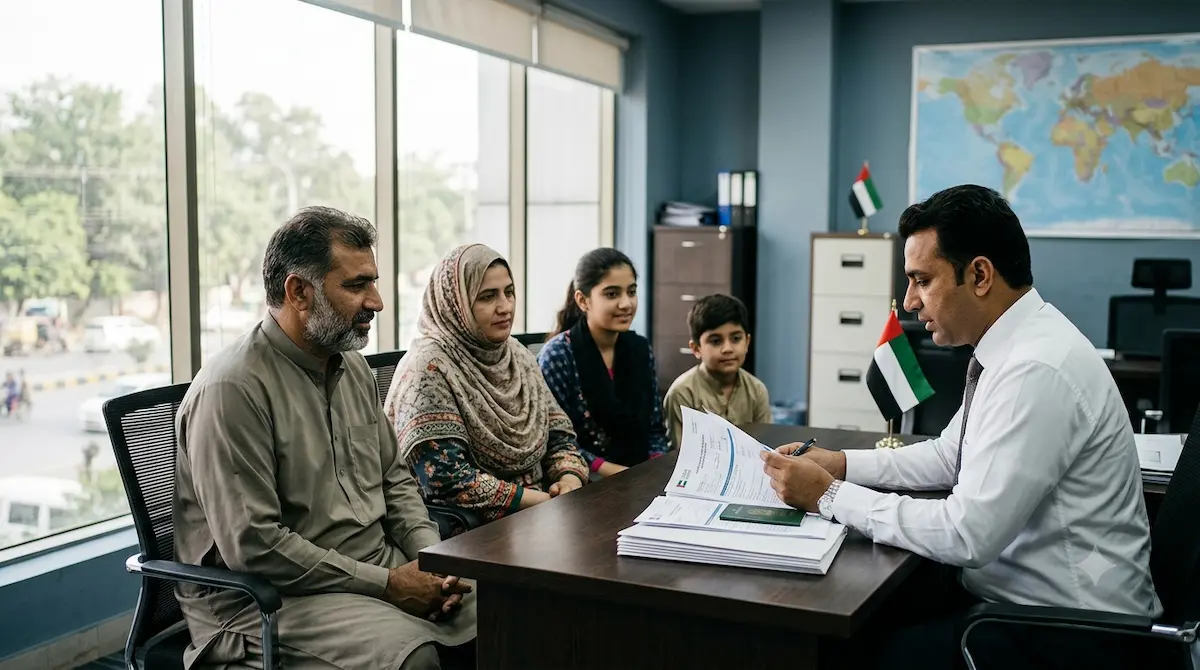 Explained: Why More Pakistanis Are Getting UAE Visit Visas Again UAE visit visa update for Pakistani travelers