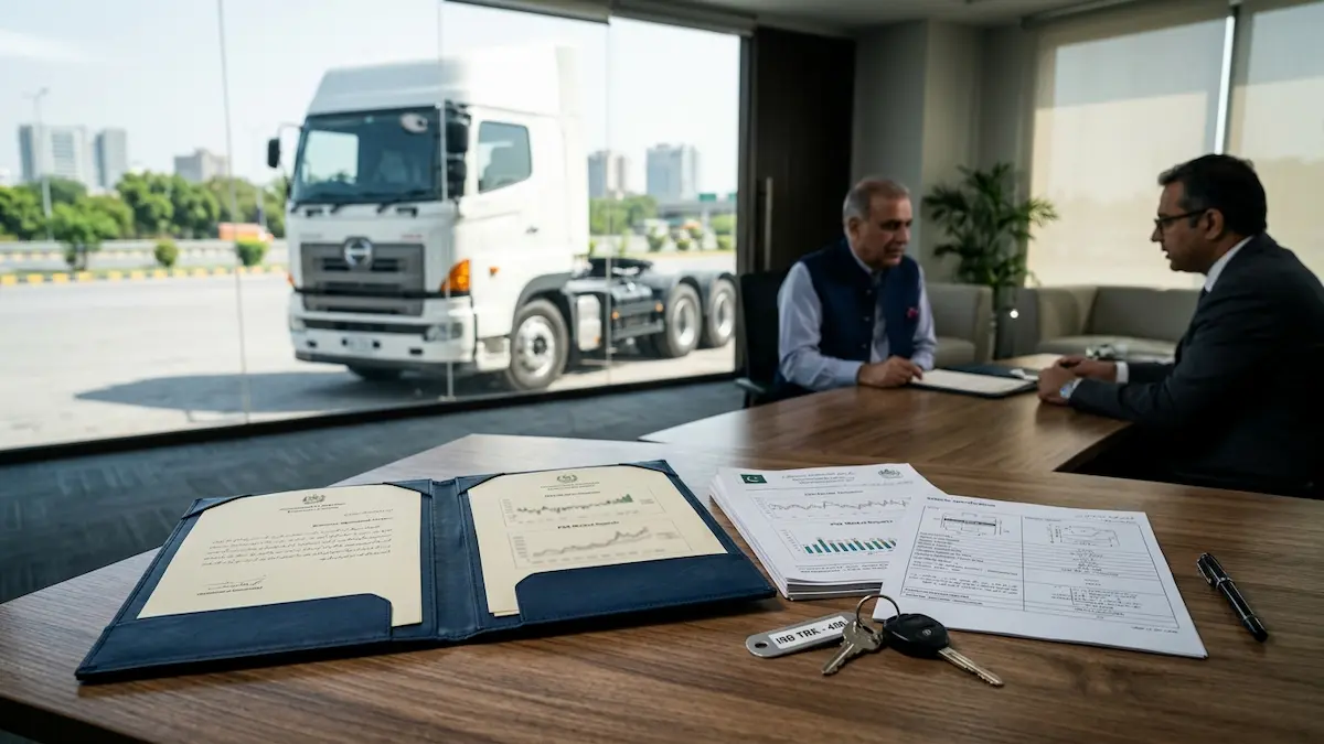 Confirmed: UD Trucks to Enter Pakistan in 2027 UD Trucks Pakistan 2027 Ghandhara Industries partnership
