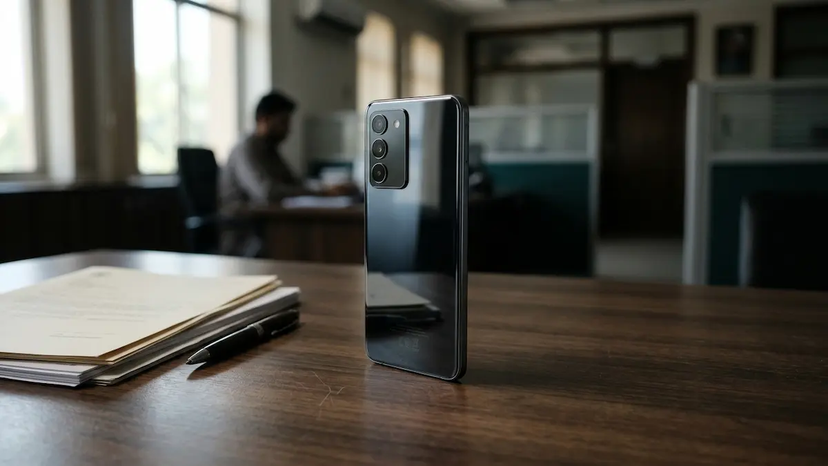 vivo V80 Lite 5G Update: The 7,050mAh Battery Stands Out vivo V80 Lite 5G reported battery and design leak for Pakistan market