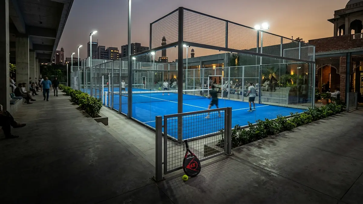 Nishtar Park Sports Complex padel courts Lahore