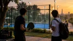 Lahore new padel courts at Nishtar Park Sports Complex