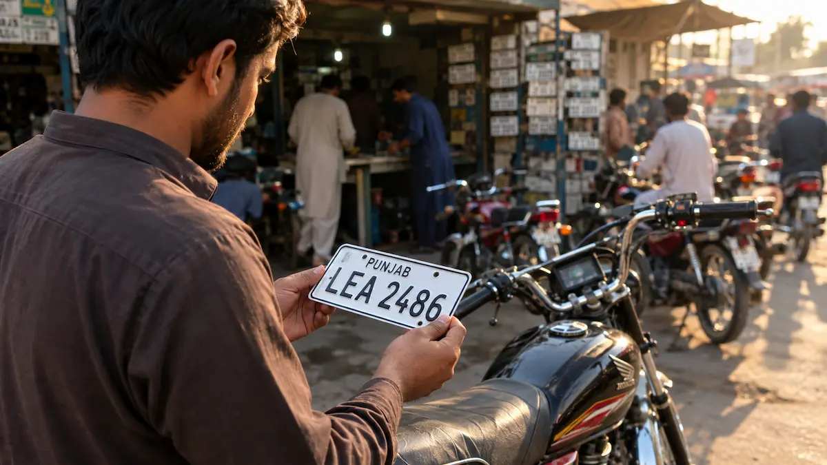Punjab motorcycle number plate charges removed under new Excise update