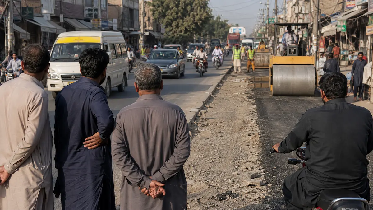 Sargodha Rs1bn road upgrade plan covering eight major road schemes