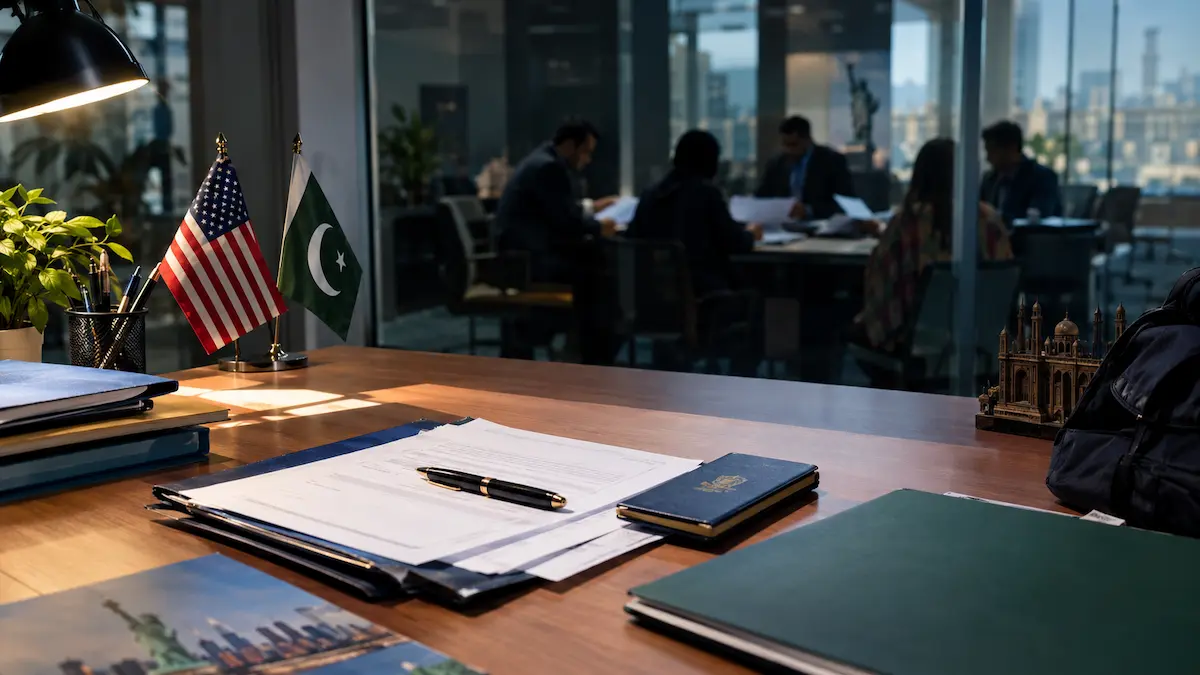 Pakistani students applying for YES Program 2027 exchange scholarship